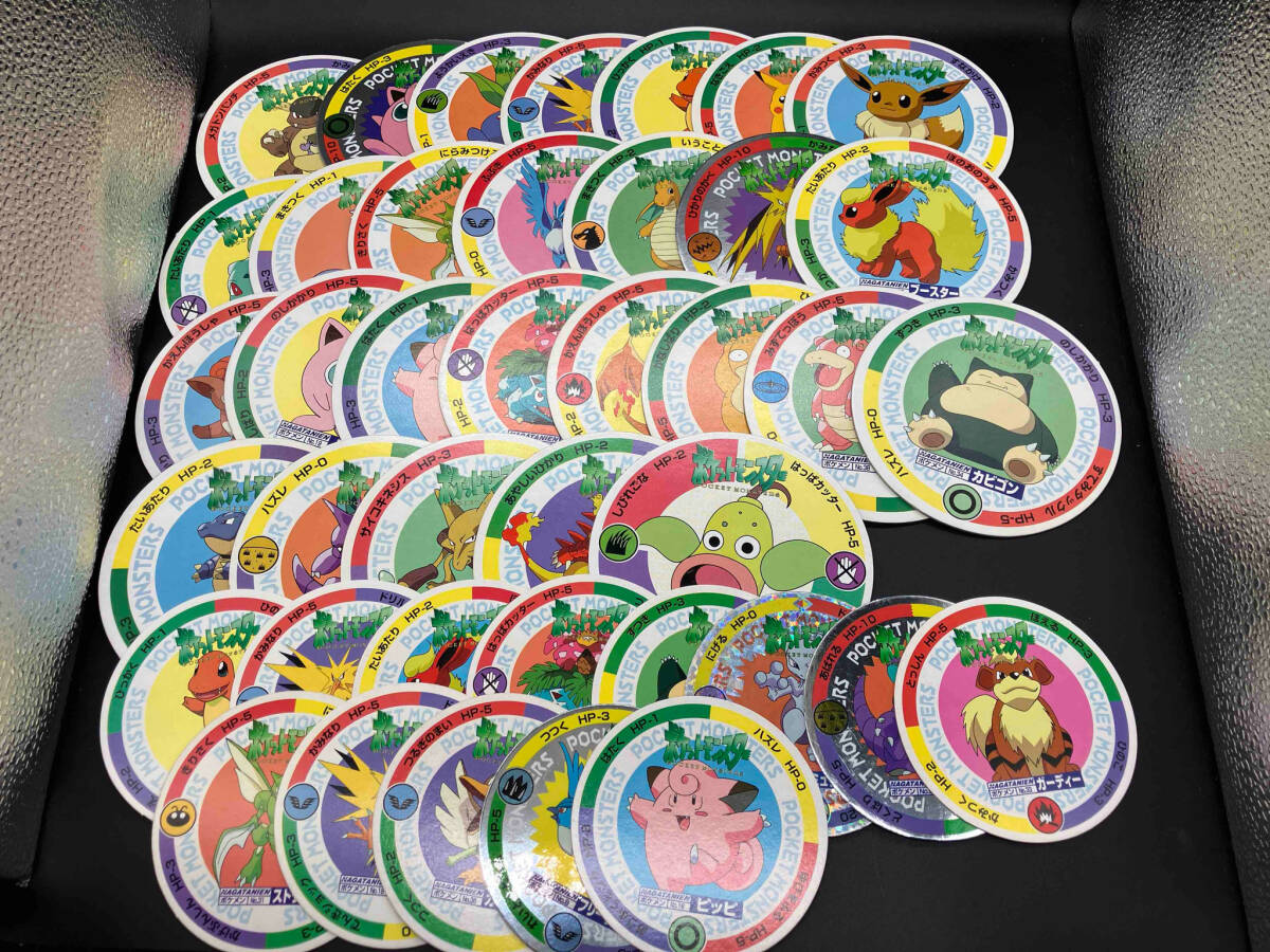 Yahoo!オークション - ポケットモンスター メンコ まとめ売り