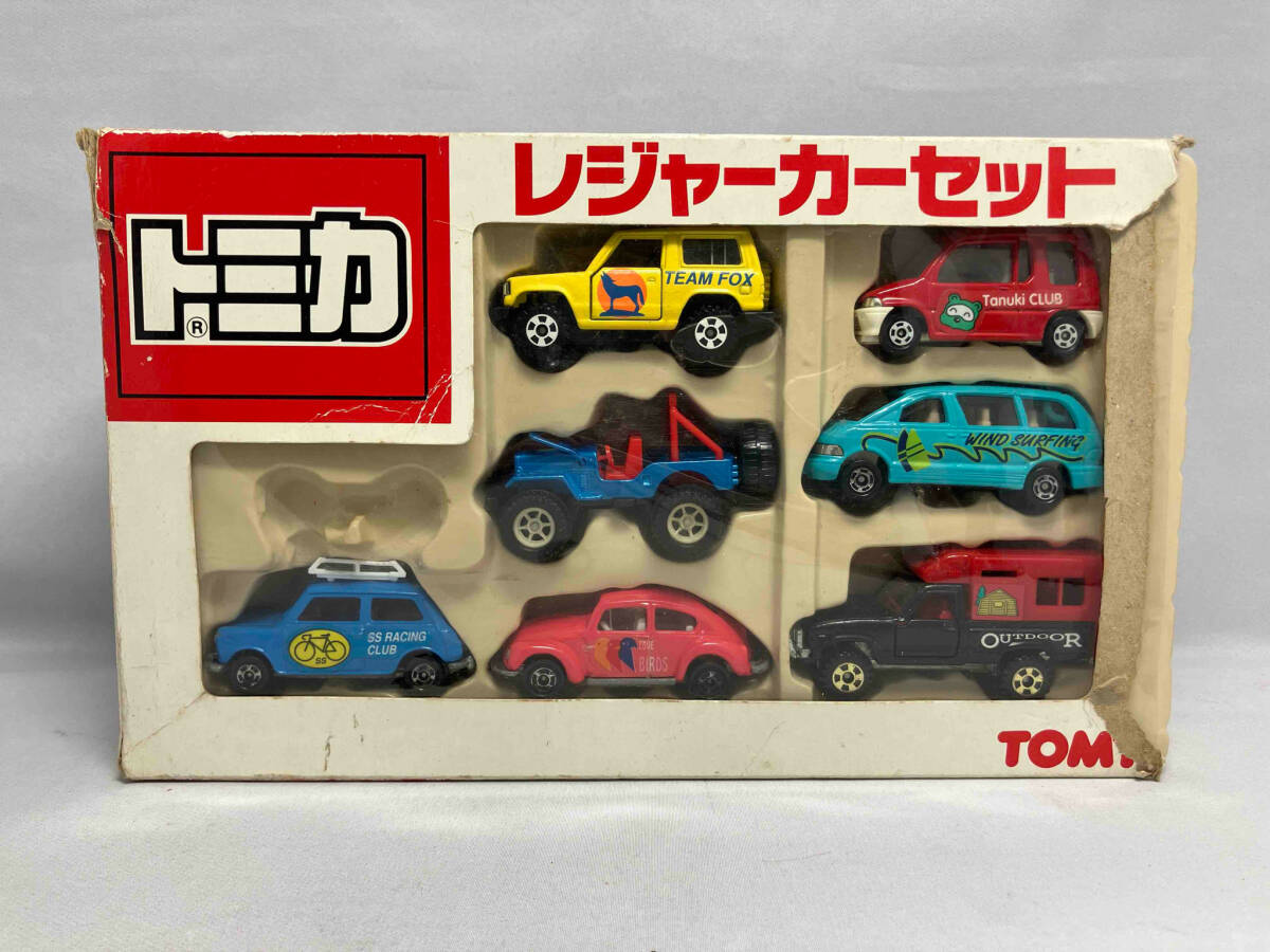 【超目玉】 Yahoo!オークション レジャーカーセット」の落札相場 -「トミカ その他