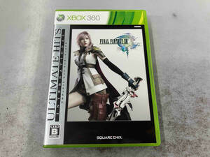 Xbox360 ファイナルファンタジーⅩⅢ アルティメットヒッツ インターナショナル