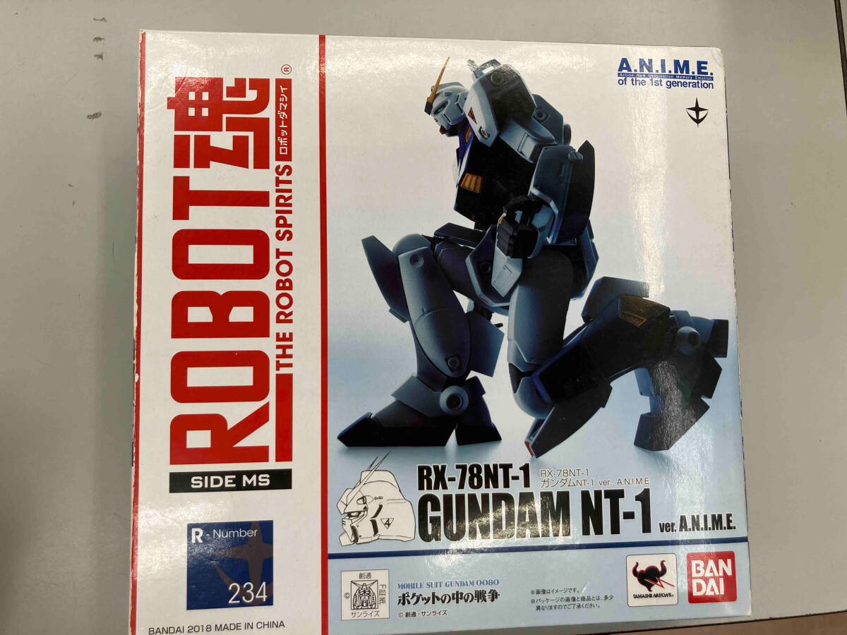 BANDAI ROBOT魂 <SIDE MS> RX-78NT-1 ガンダムNT-1 ver BANDAI ROBOT魂 <SIDE MS> RX-78NT-1 ガンダムNT-1 ver