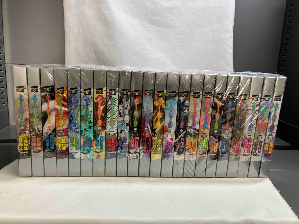 Yahoo!オークション -「化物語 特装版 22」(漫画、コミック) の Yahoo!オークション -「化物語 特装版 22」(漫画、コミック) の
