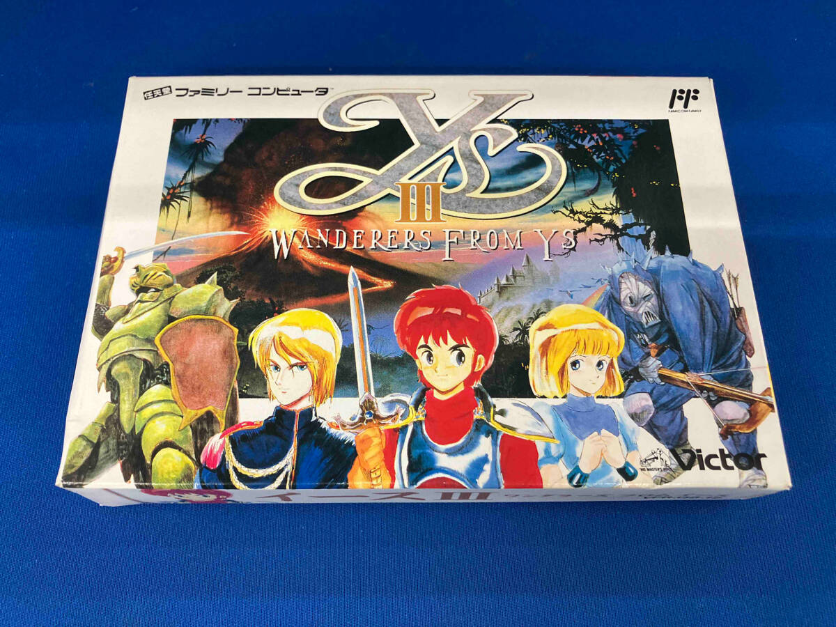 Yahoo!オークション -「イース3」(ファミコン) (テレビゲーム)の Yahoo!オークション -「イース3」(ファミコン) (テレビゲーム)の