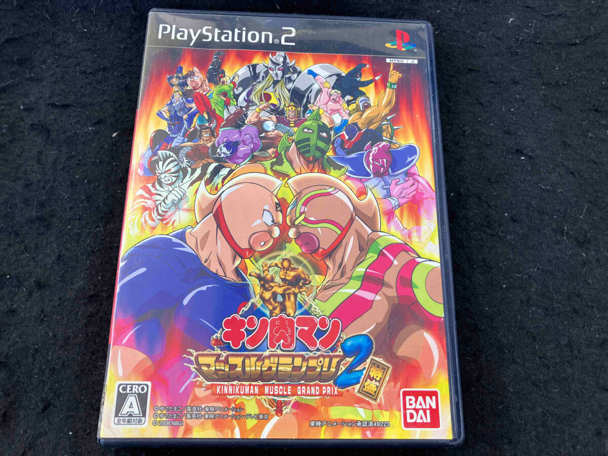 Yahoo!オークション -「(ps2)キン肉マンマッスルグランプリ2特盛