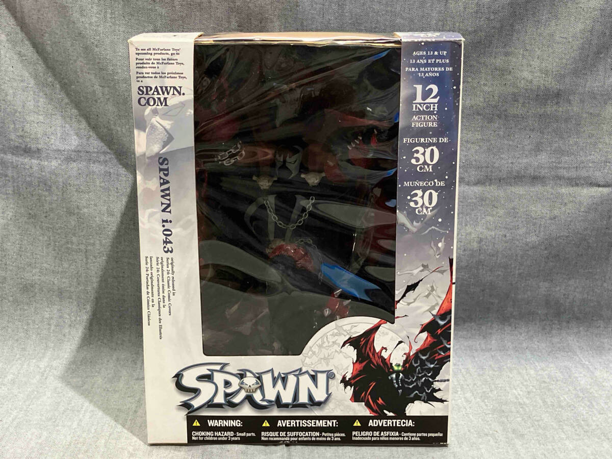 Amazon.co.jp: スポーン 12インチ・ポーズドスタチュー スポーン