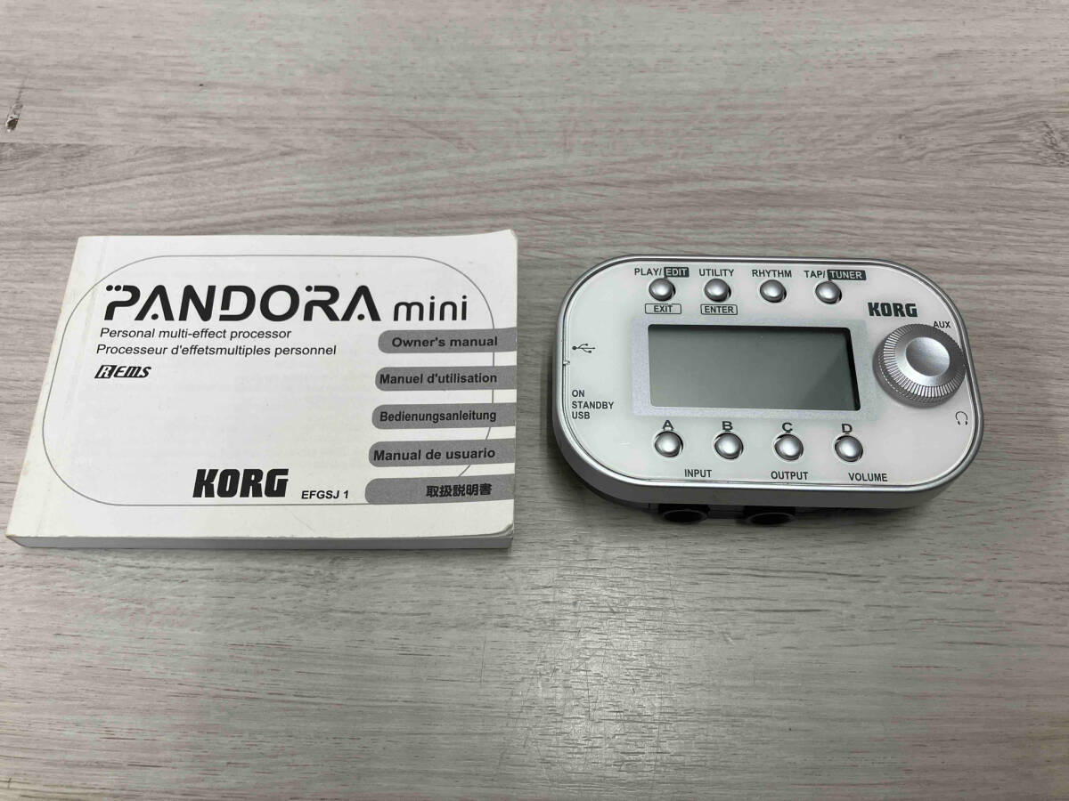 Yahoo!オークション -「korg pandora mini」の落札相場・落札価格 Yahoo!オークション -「korg pandora mini」の落札相場・落札価格