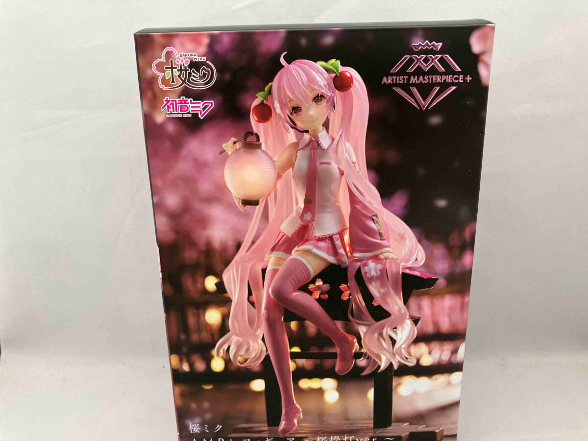Yahoo!オークション -「桜ミク amp+ フィギュア 桜提灯ver.」の