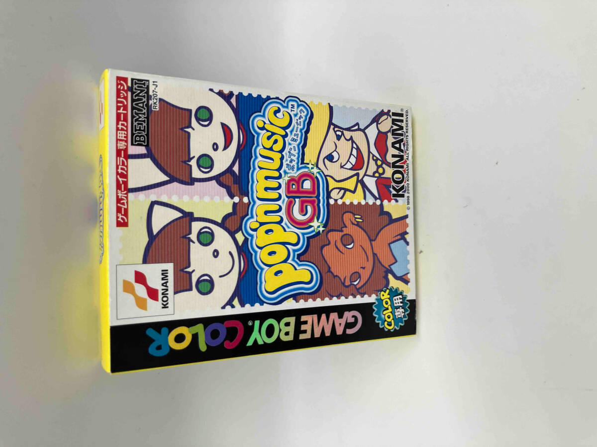 Yahoo!オークション -「pop'n music」(ゲームボーイ) (テレビ