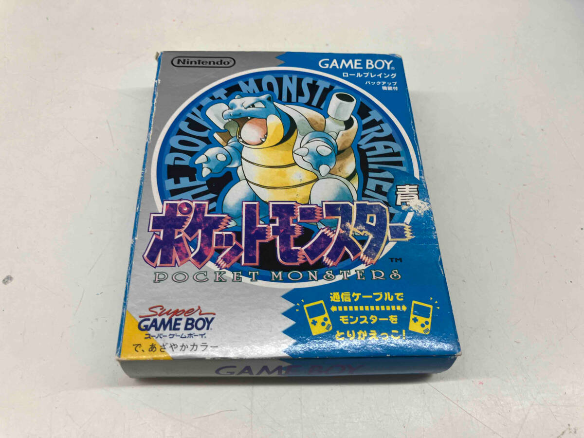 Yahoo!オークション -「ゲームボーイ ポケットモンスター 青」の Yahoo!オークション -「ゲームボーイ ポケットモンスター 青」の