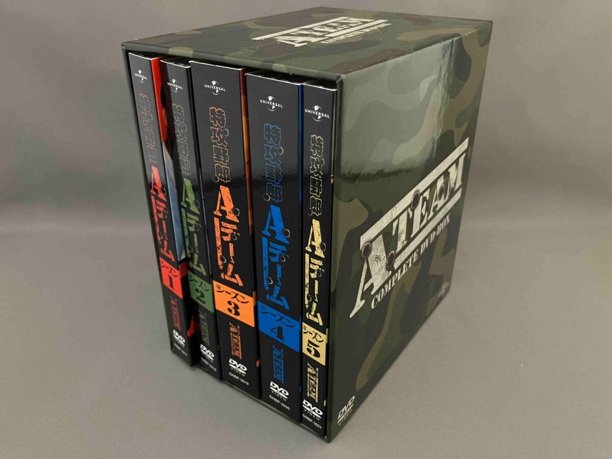DVD 特攻野郎Aチーム コンプリート DVD BOX