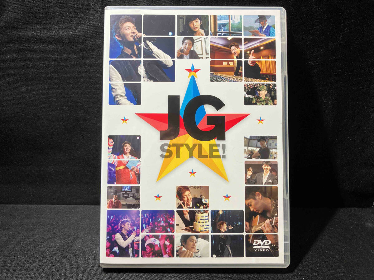 2025年最新】Yahoo!オークション -イジュンギdvd jg Styleの中古
