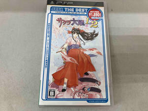 PSP サクラ大戦 1&2 SEGA THE BEST(価格改定版)
