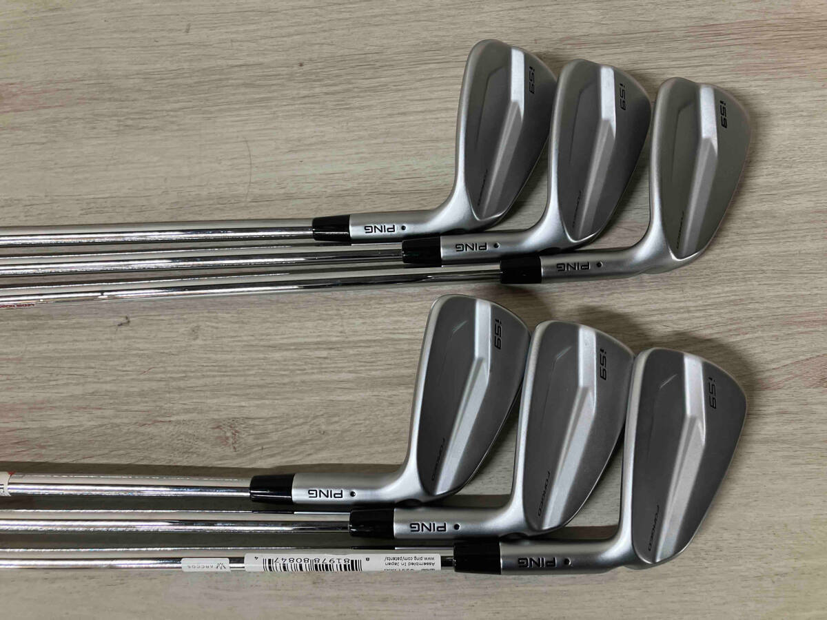 ピン i59 アイアン 6本セット [NS PRO MODUS3 TOUR 105 ピン i59 アイアン 6本セット [NS PRO MODUS3 TOUR 105