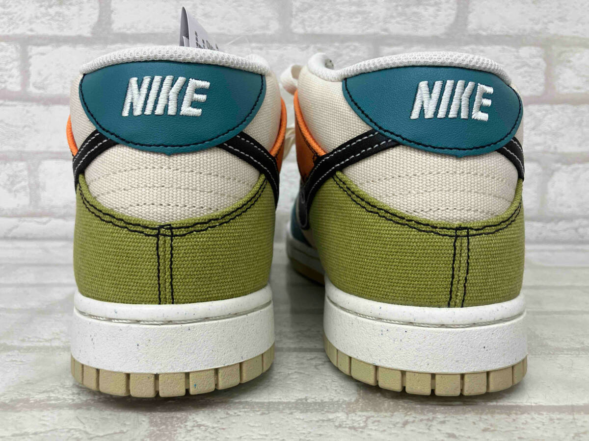 NIKE DUNK MID DV0830-100 ナイキ ダンク ミッド スニーカー メンズ 27.5cm マルチカラー タグ付き
