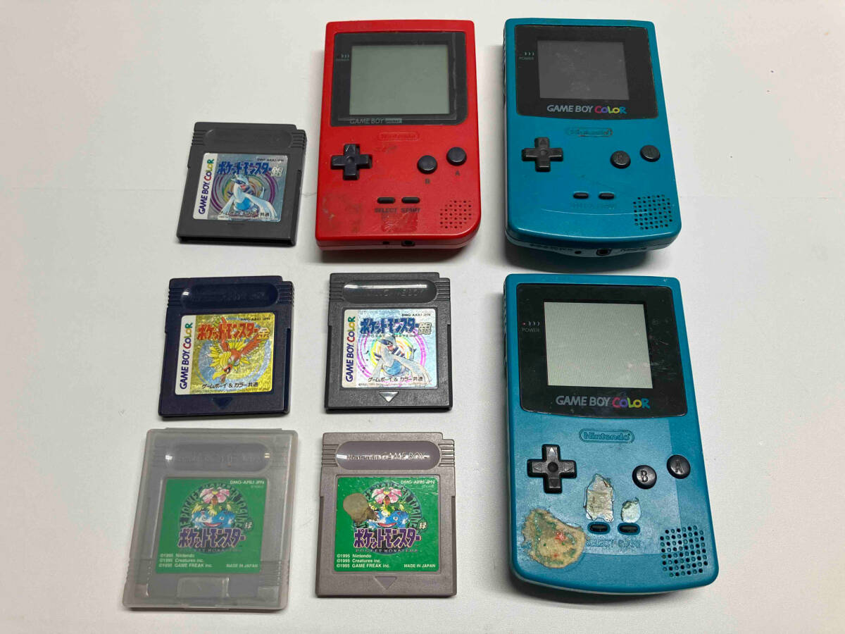 Yahoo!オークション -「ポケモン 緑 ゲームボーイ」(本体 Yahoo!オークション -「ポケモン 緑 ゲームボーイ」(本体