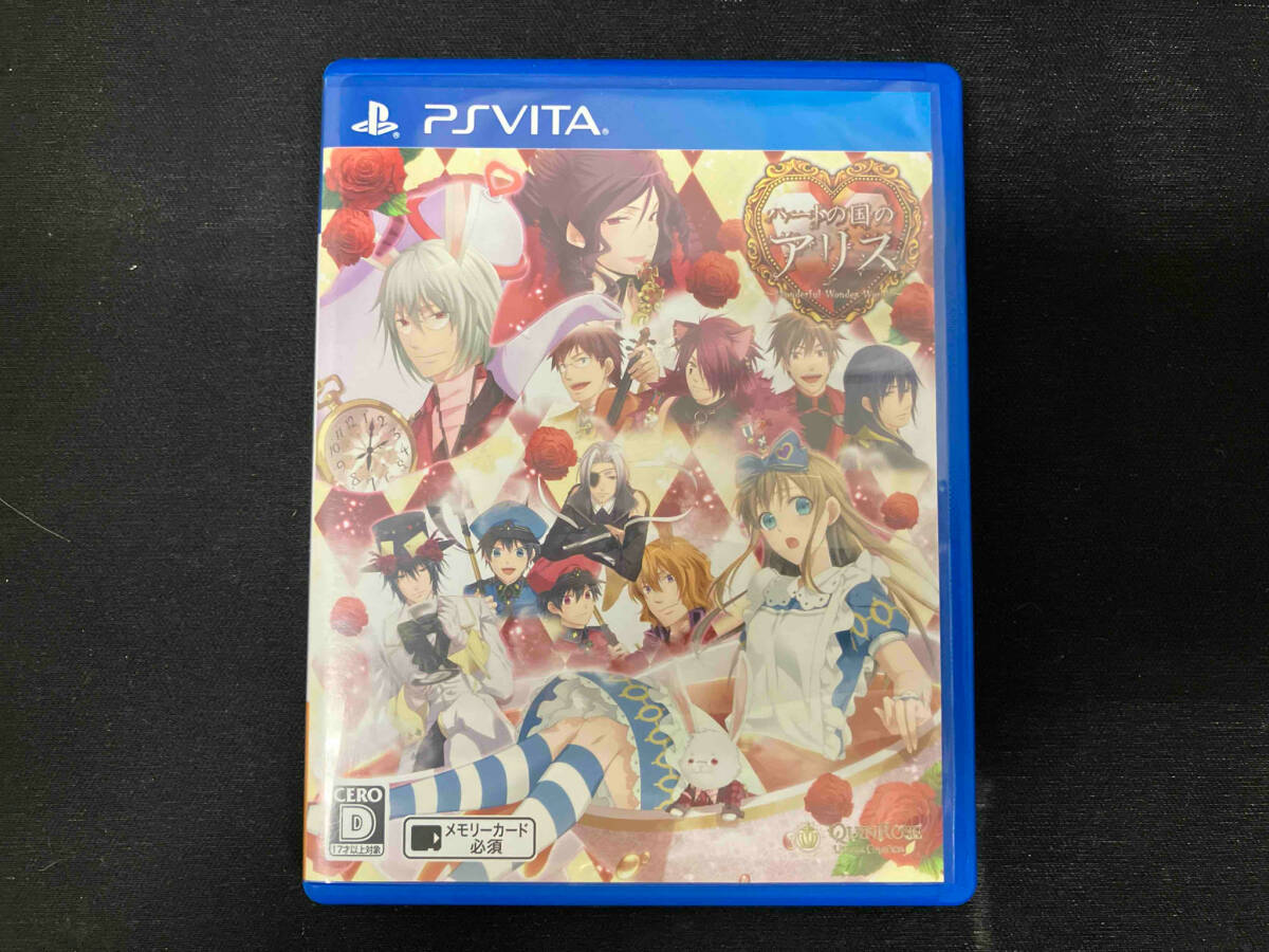 Yahoo!オークション -「新装版ハートの国のアリス」(PS Vita Yahoo!オークション -「新装版ハートの国のアリス」(PS Vita