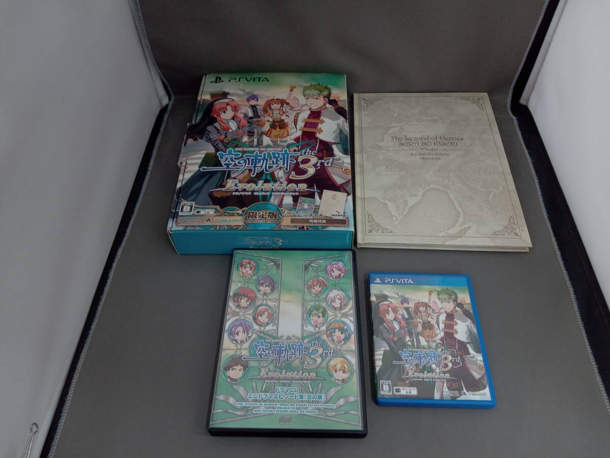 Yahoo!オークション -「英雄伝説 空の軌跡 evolution 3rd 限定版 Yahoo!オークション -「英雄伝説 空の軌跡 evolution 3rd 限定版