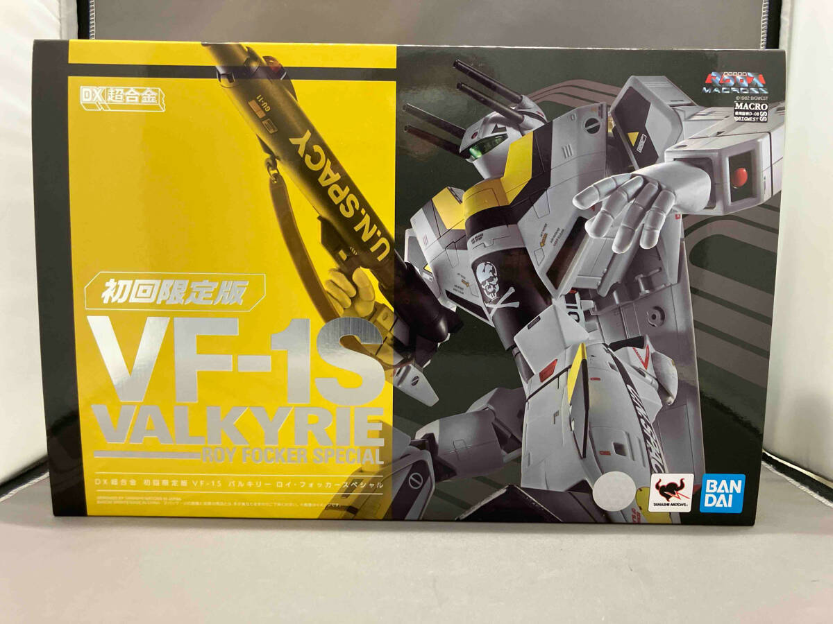 Yahoo!オークション -「dx超合金 vf-1s ロイ・フォッカー」の Yahoo!オークション -「dx超合金 vf-1s ロイ・フォッカー」の
