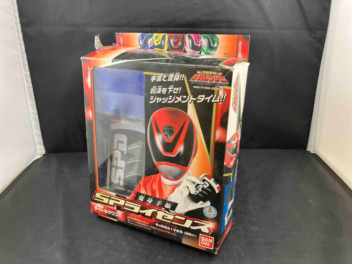 Yahoo!オークション -「特捜戦隊デカレンジャー spライセンス Yahoo!オークション -「特捜戦隊デカレンジャー spライセンス