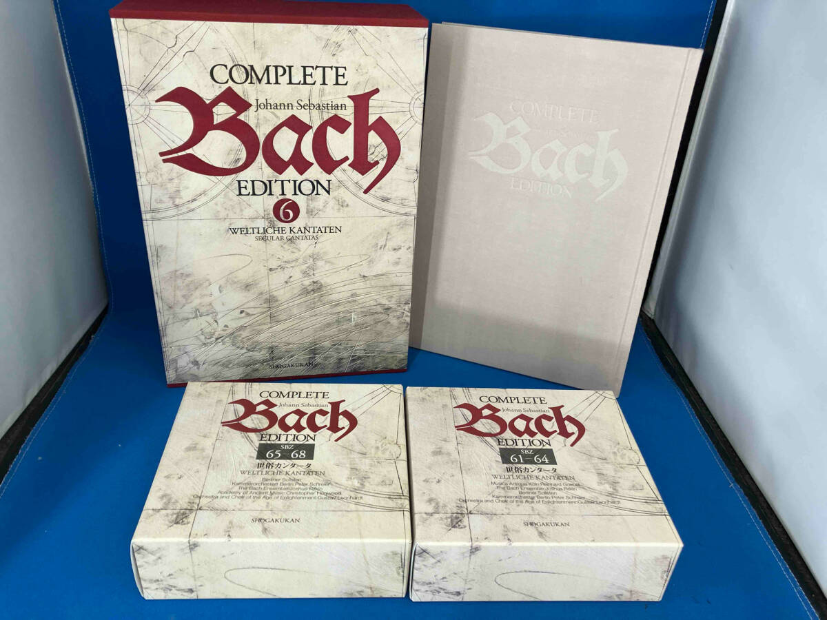 Bach complete edition バッハ全集155CD クラシック - クラシック
