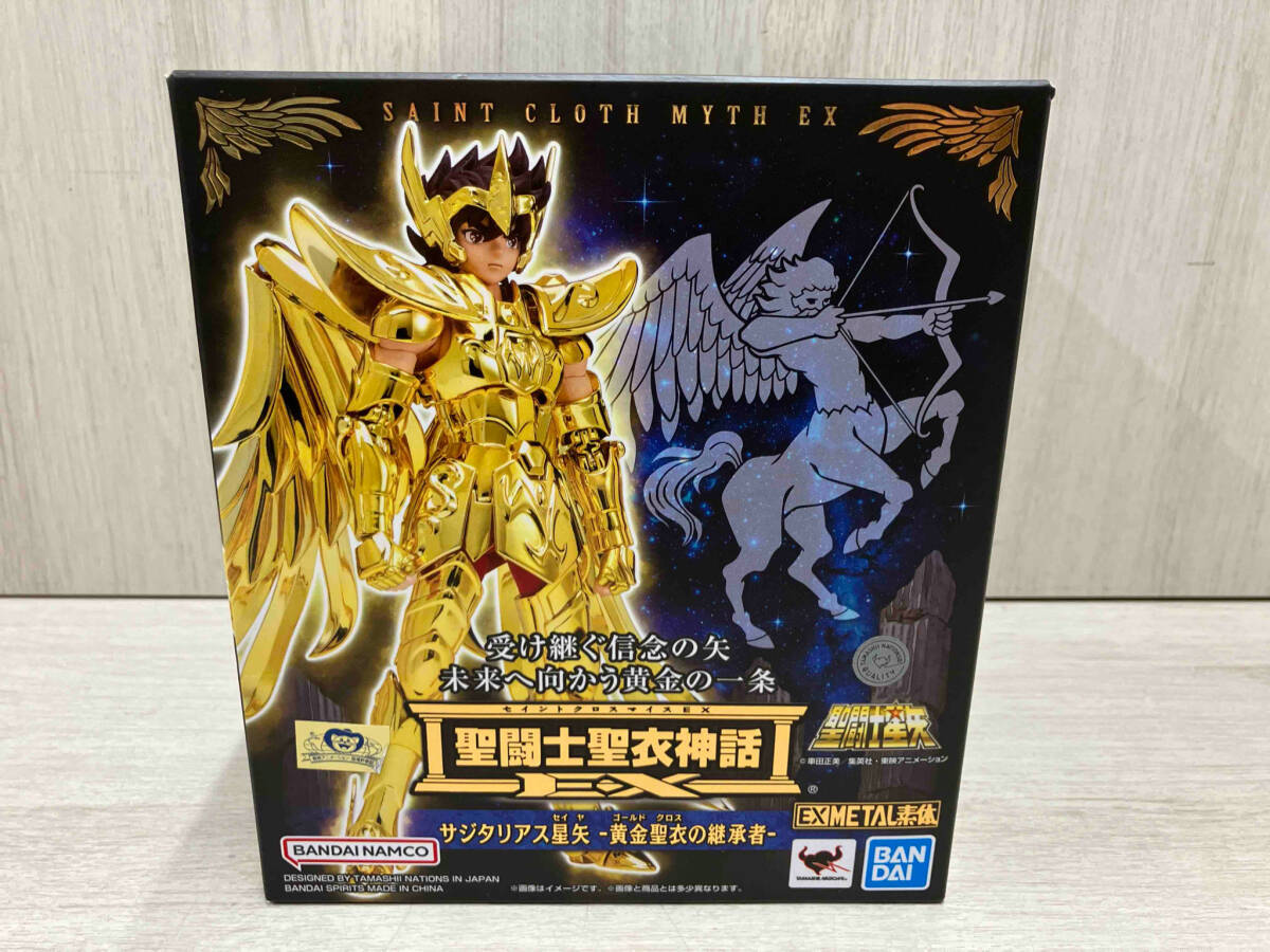 BANDAI 聖闘士聖衣神話EX サジタリアス星矢-黄金聖衣の継承者 BANDAI 聖闘士聖衣神話EX サジタリアス星矢-黄金聖衣の継承者