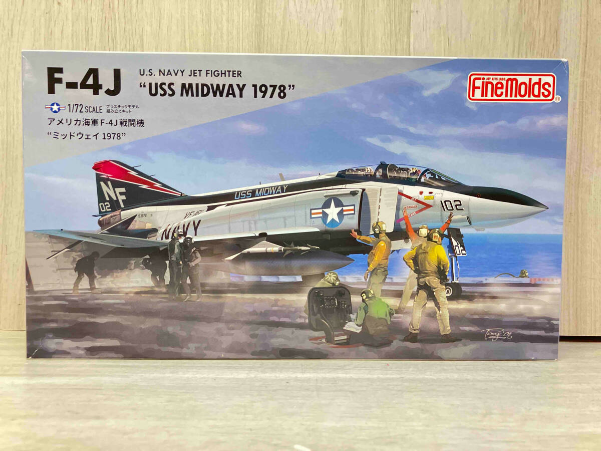 1/72 F-4EJ改 302SQ“オジロワシ” ファインモールド
