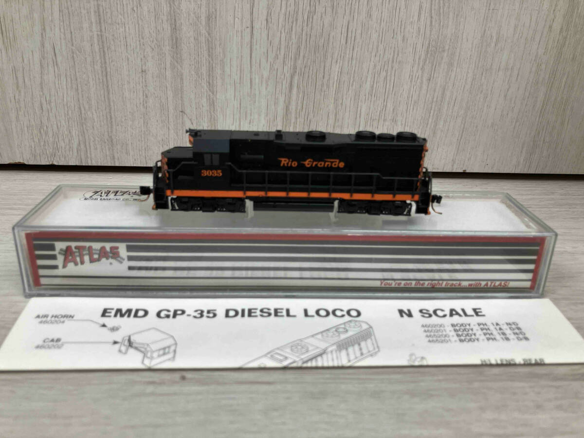 Atlas Editions 7165107 Rheingold train pack - static model