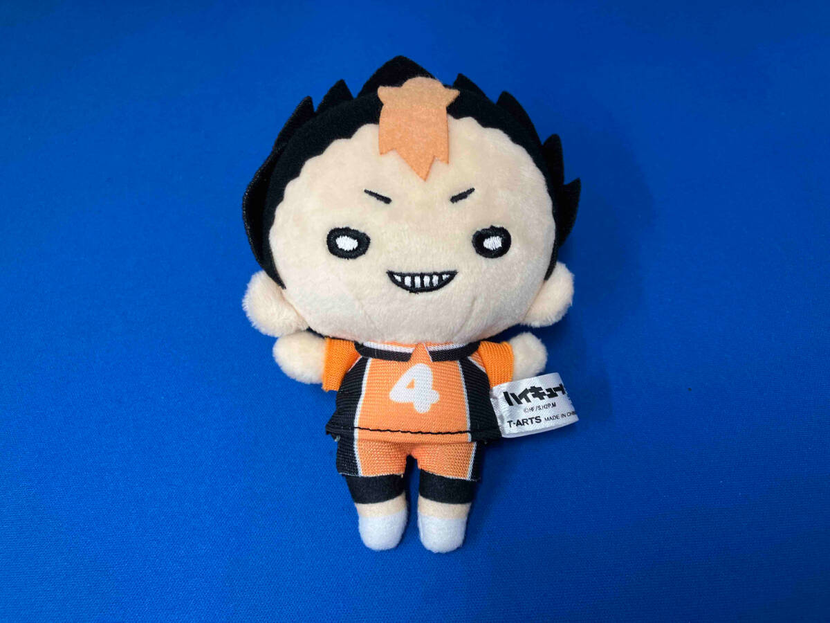 ハイキュー!! にとたん ボールチェーン付きぬいぐるみ 西谷夕 Yahoo!オークション - ハイキュー 西谷夕 にとたん ボール