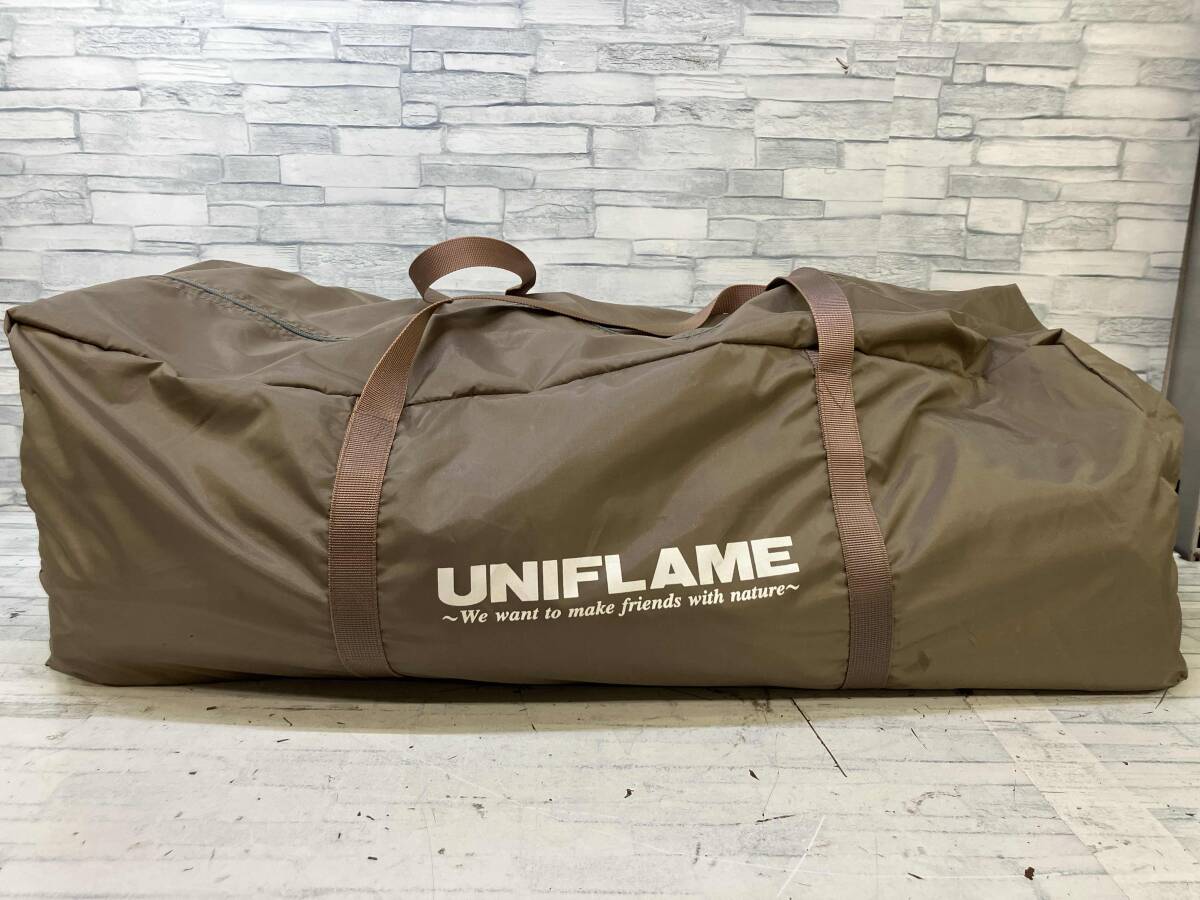 UNIFLAME ユニフレーム REVOメッシュウォールⅡ L テント アウトドア キャンプ