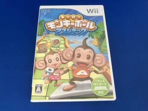 Wii スーパーモンキーボール アスレチック