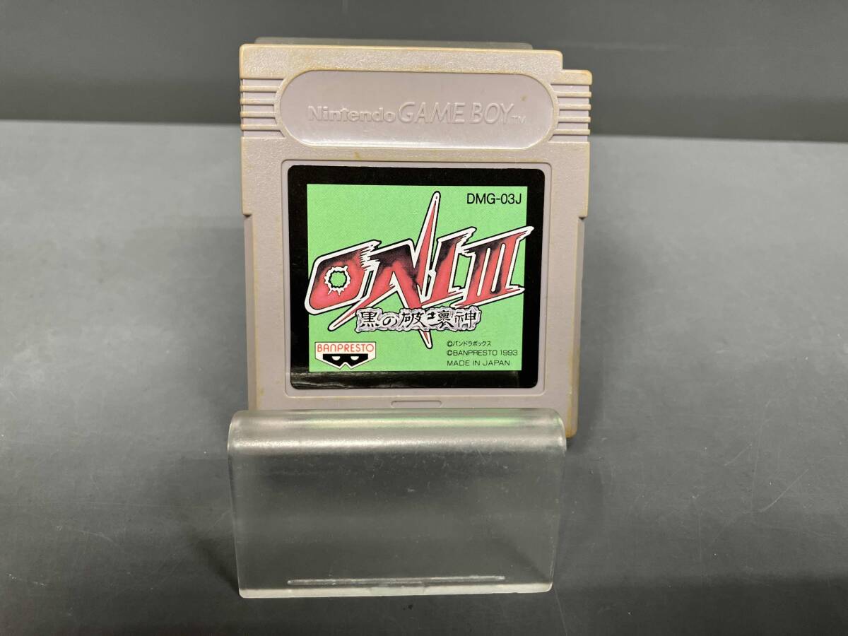 Yahoo!オークション -「oni3」(タイトル) (ゲームボーイ)の落札