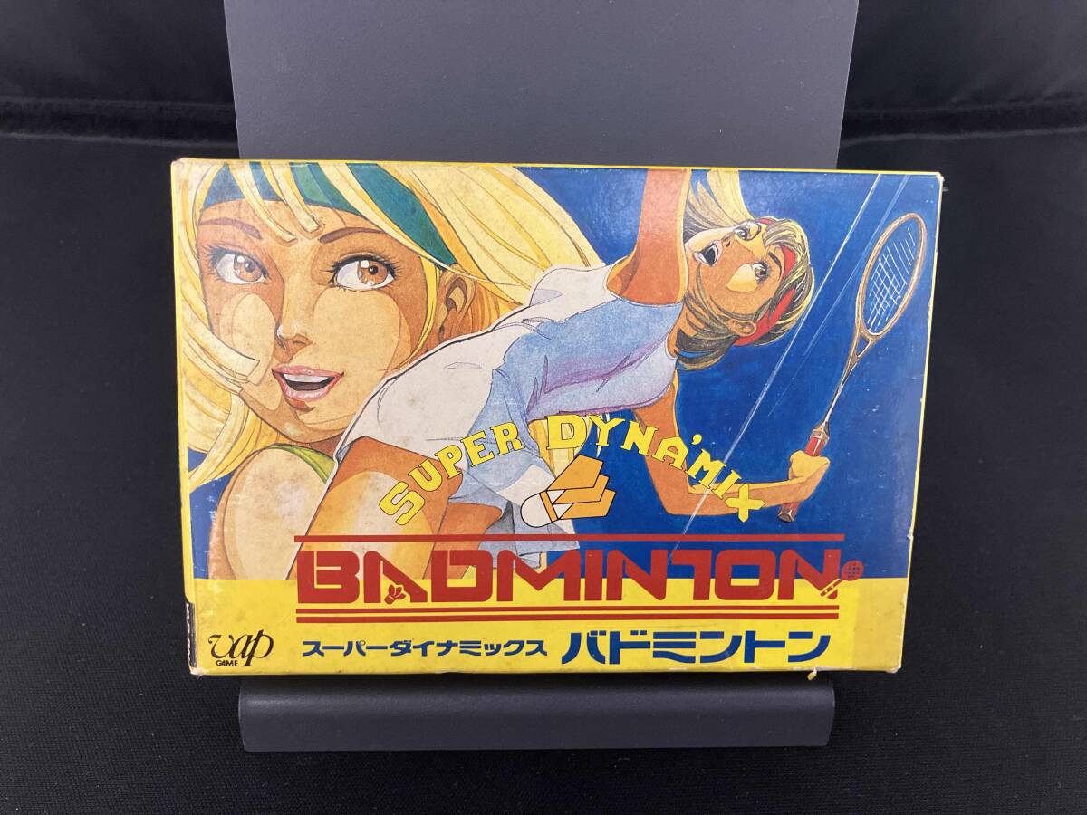 Yahoo!オークション -「バドミントン」(タイトル) (ファミコン Yahoo!オークション -「バドミントン」(タイトル) (ファミコン