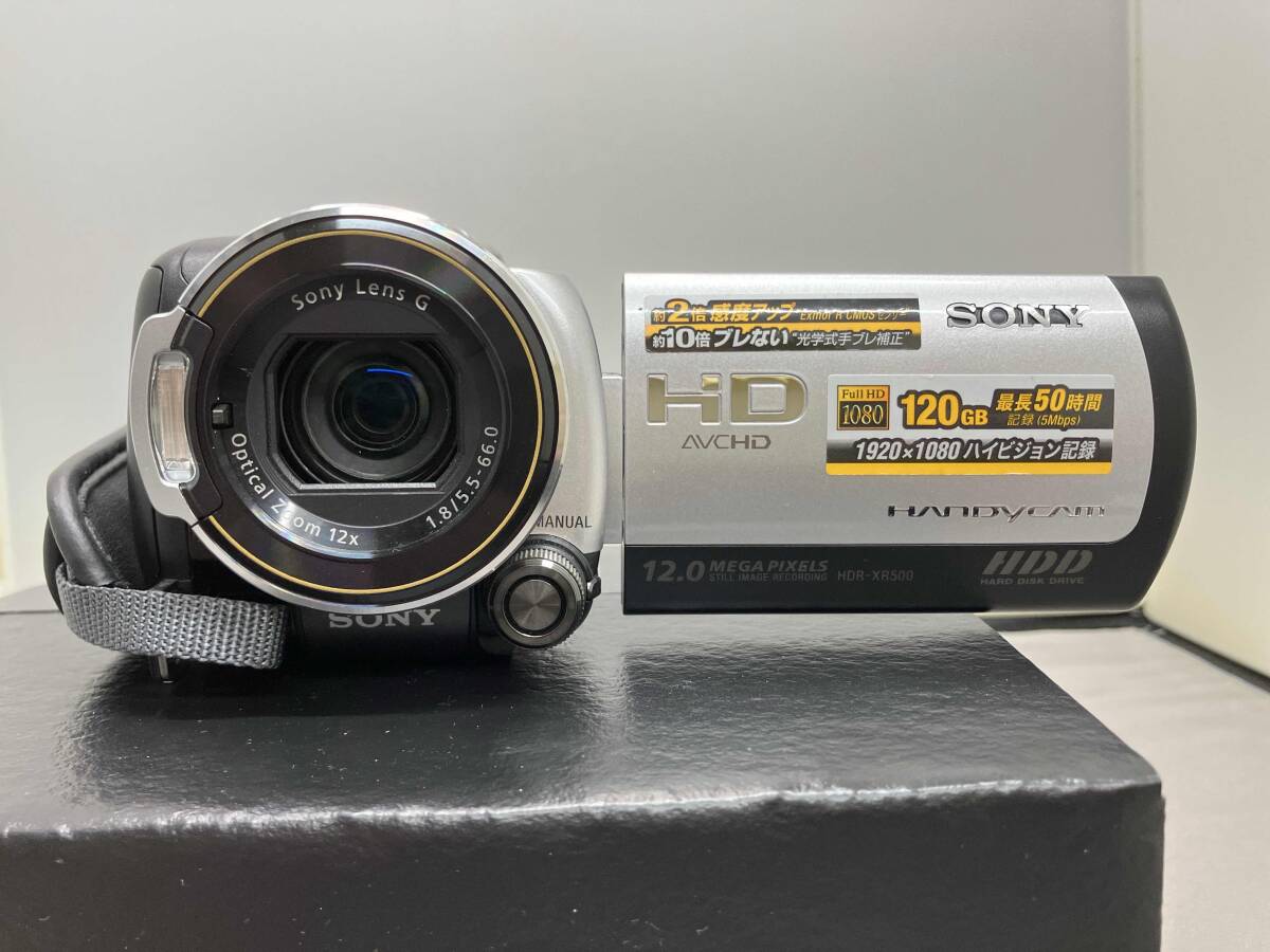Yahoo!オークション -「sony hdr-xr500v」の落札相場・落札価格