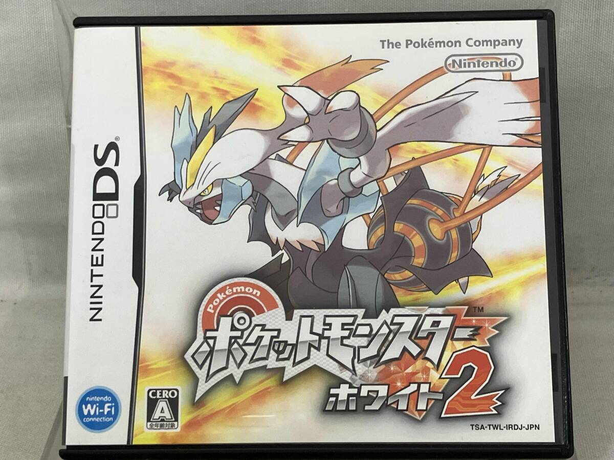 楽天市場】DS ポケットモンスターホワイト2 ポケモン ソフト