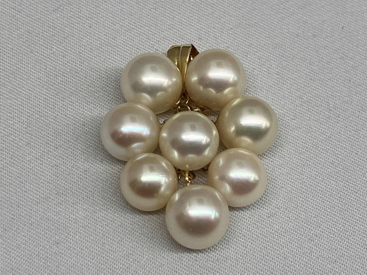 ペンダントトップ K18 総重量約5.4g