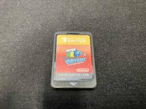 ソフトのみ ニンテンドースイッチ スーパーマリオ オデッセイ