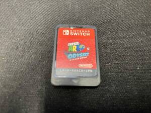 ソフトのみ ニンテンドースイッチ スーパーマリオ オデッセイ