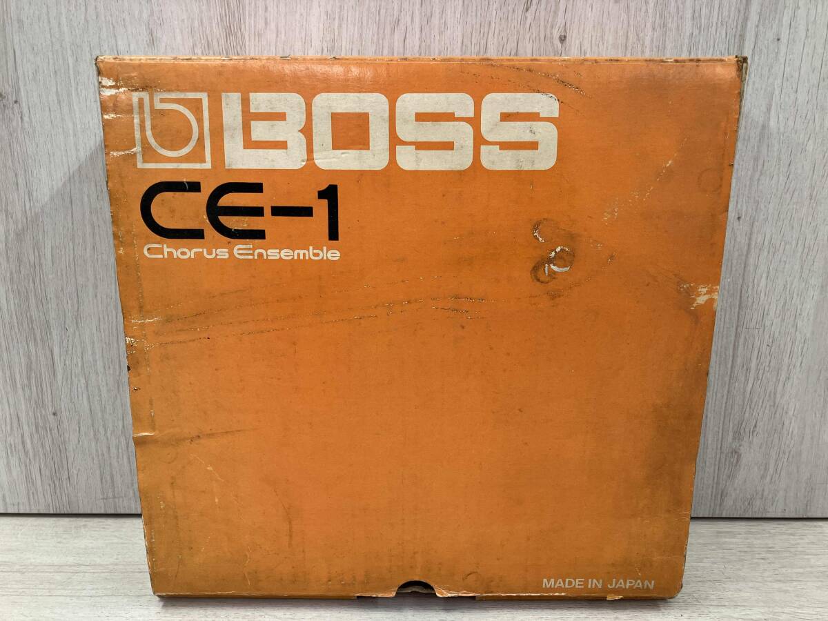 Yahoo!オークション -「boss ce-1」の落札相場・落札価格