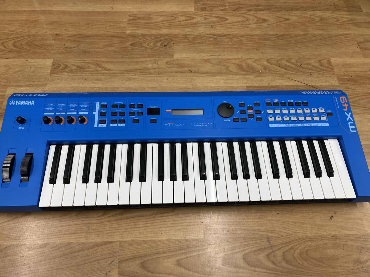 Yahoo!オークション -「yamaha mx49」の落札相場・落札価格 Yahoo!オークション -「yamaha mx49」の落札相場・落札価格