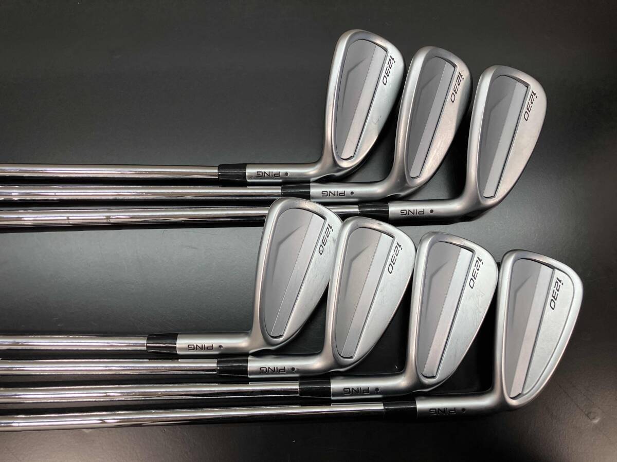 PING i230 アイアンセット 7本組 中古品(美品) 2025年最新】Yahoo!オークション -i230の中古品・新品・未使用品一覧