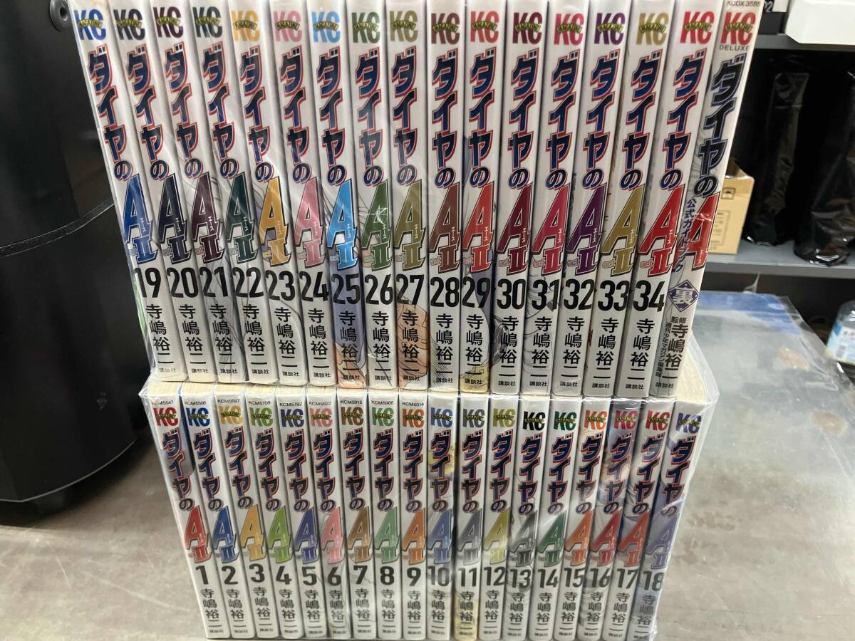Yahoo!オークション -「ダイヤのa act2」(全巻セット) (漫画 Yahoo!オークション -「ダイヤのa act2」(全巻セット) (漫画