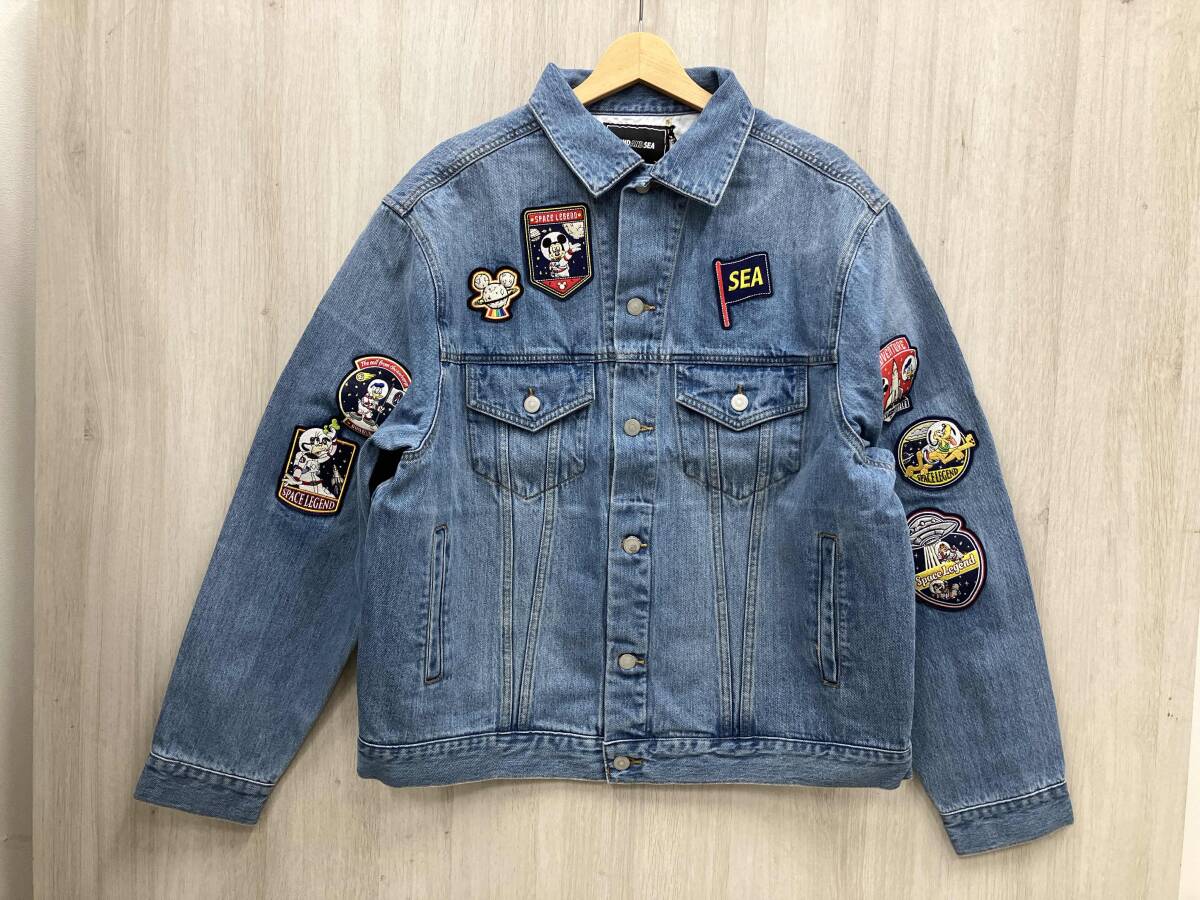 2025年最新】Yahoo!オークション -wind and sea デニムの中古品 2025年最新】Yahoo!オークション -wind and sea デニムの中古品