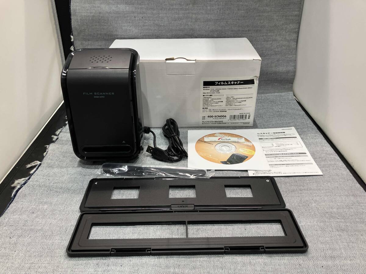 Yahoo!オークション -「サンワサプライ フィルムスキャナー 400 Yahoo!オークション -「サンワサプライ フィルムスキャナー 400