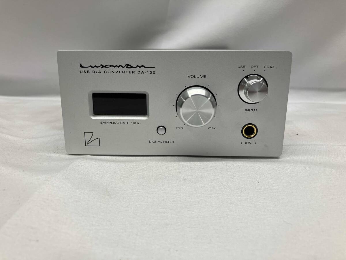 Yahoo!オークション -「luxman da-100」の落札相場・落札価格 Yahoo!オークション -「luxman da-100」の落札相場・落札価格