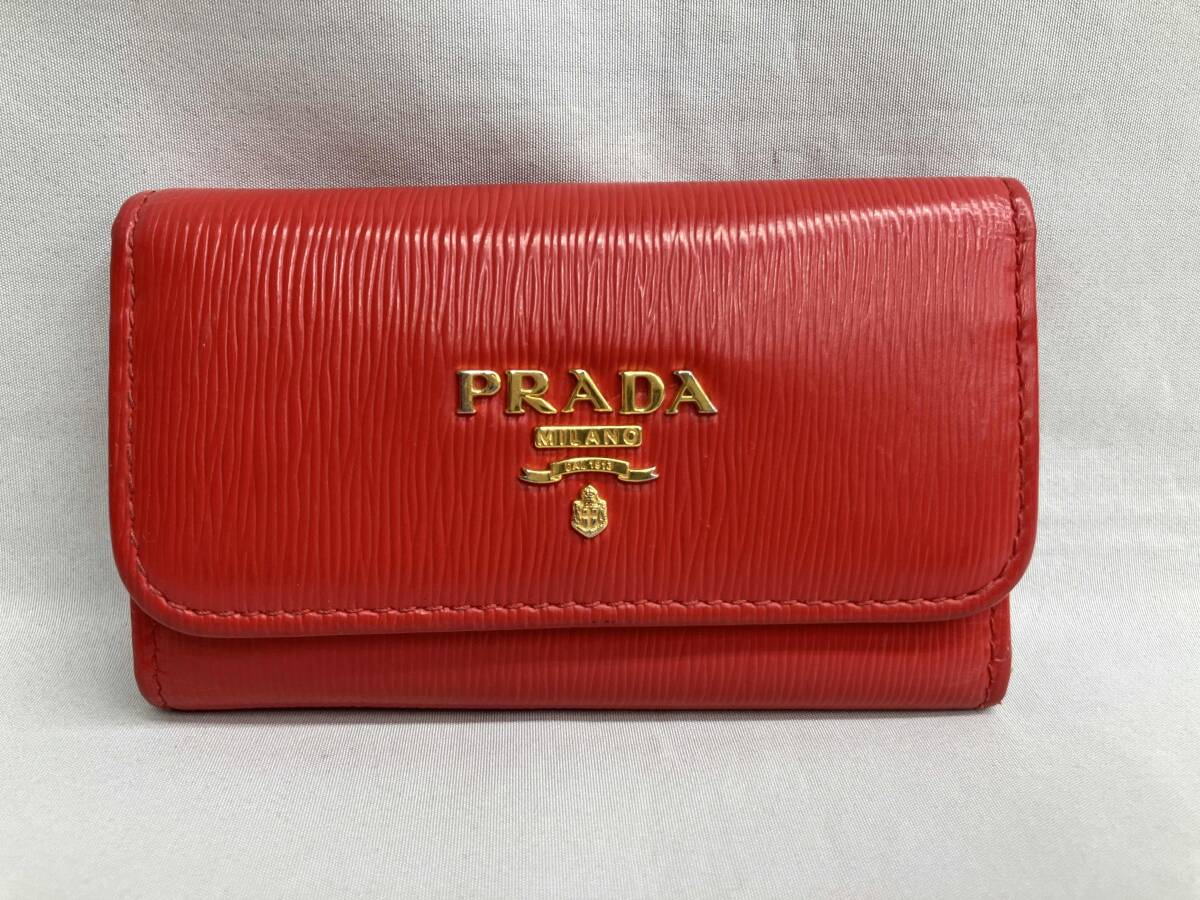 2025年最新】Yahoo!オークション -prada キーケース 赤の中古品 2025年最新】Yahoo!オークション -prada キーケース 赤の中古品