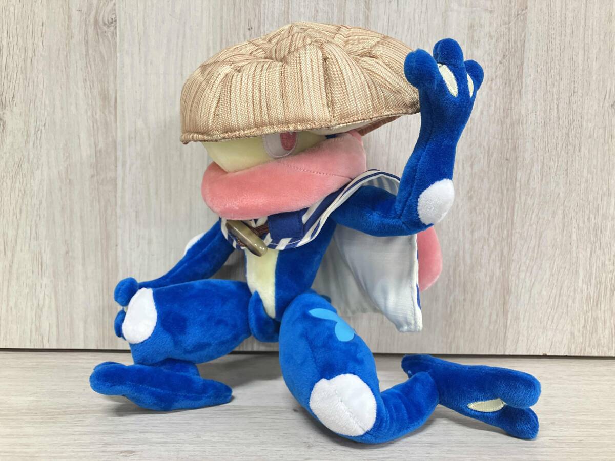 Yahoo!オークション -「ポケモンぬいぐるみゲッコウガ」の落札 Yahoo!オークション -「ポケモンぬいぐるみゲッコウガ」の落札