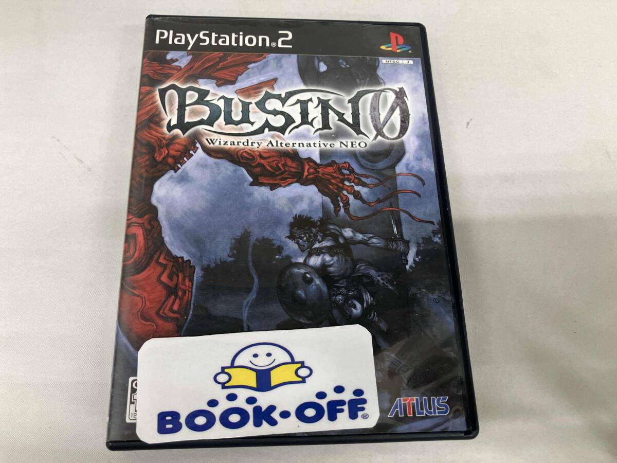 PS2ソフト BUSIN 0 ベスト版 （バグ修正版） - メルカリ
