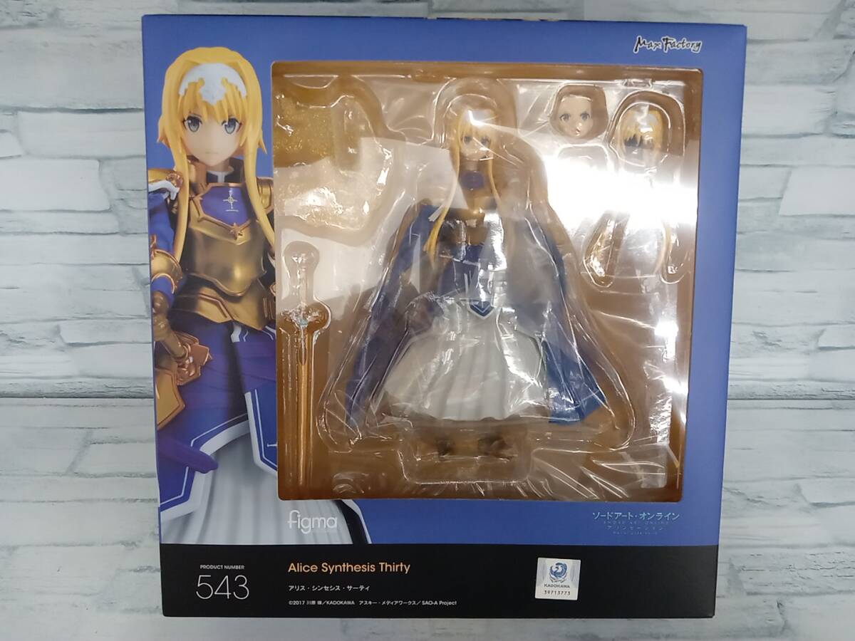 Yahoo!オークション -「figma アリス・シンセシス・サーティ」の