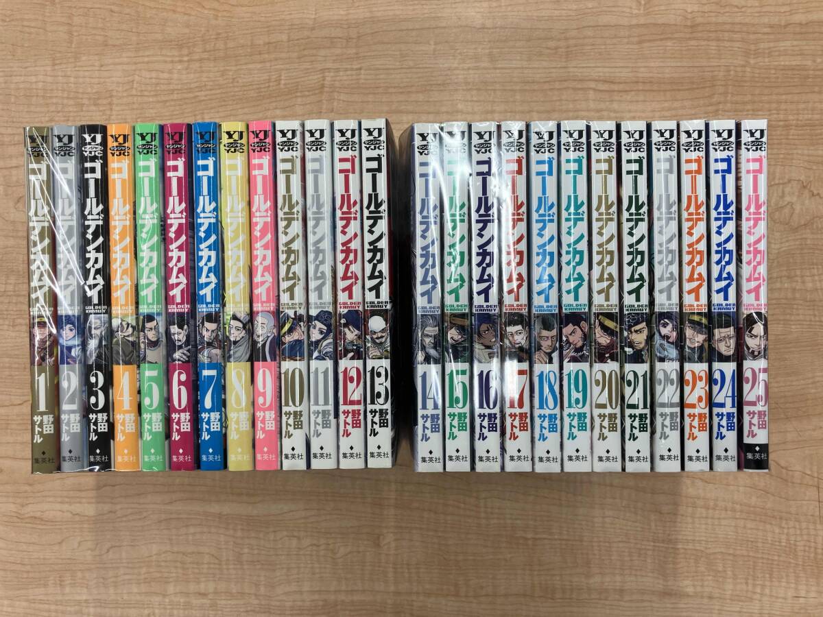 ゴールデンカムイ1〜25巻セット美品 Yahoo!オークション -「ゴールデンカムイ 25」の落札相場・落札価格