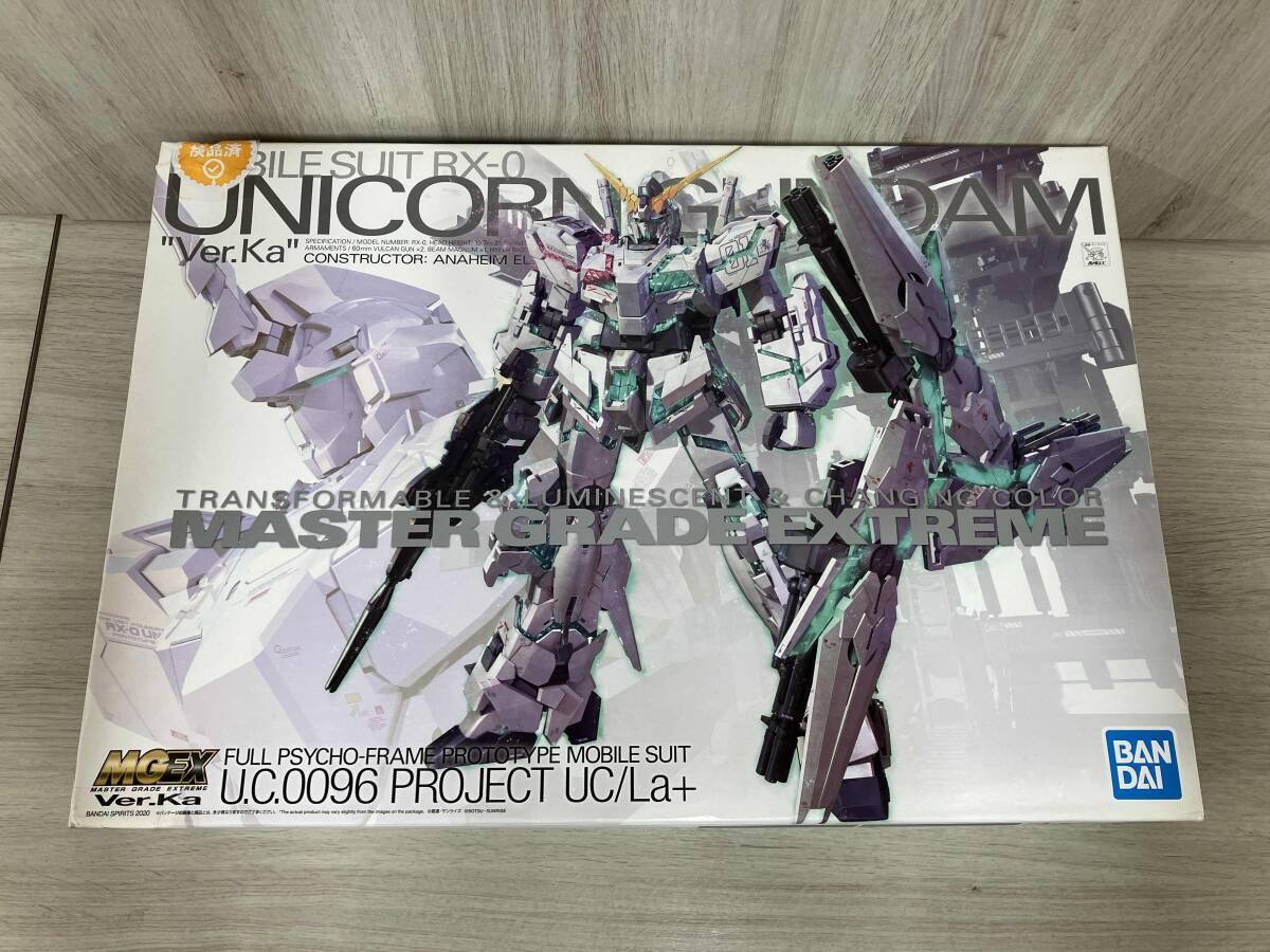 Yahoo!オークション -「mgex 1/100 ユニコーンガンダム ver.ka Yahoo!オークション -「mgex 1/100 ユニコーンガンダム ver.ka