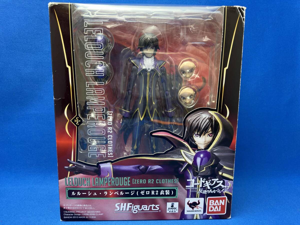 Yahoo!オークション -「s.h.フィギュアーツ ルルーシュ